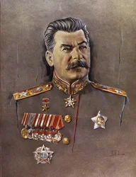 Ritratto di Joseph Stalin